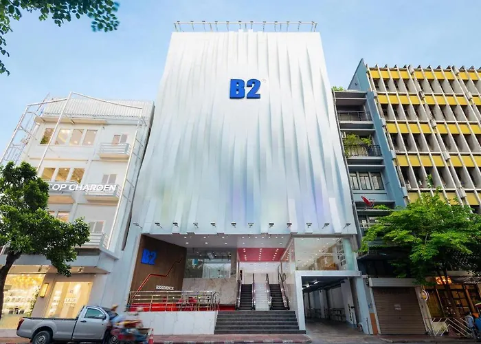 B2 China Town Yaowarat Premier 酒店 3*