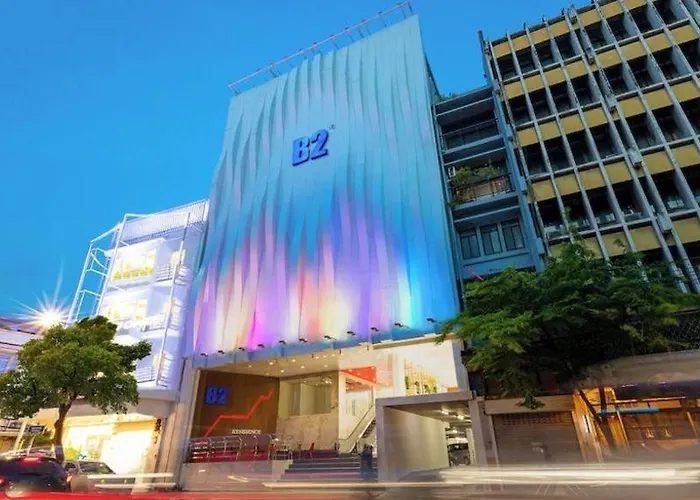 B2 China Town Yaowarat Premier 酒店 曼谷