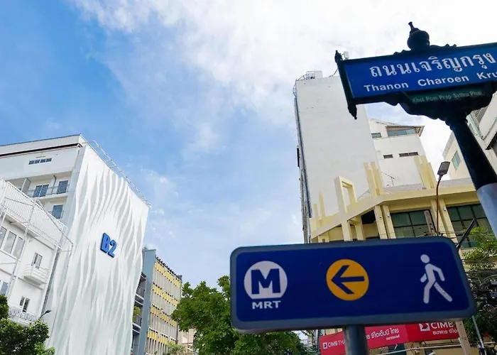 酒店 B2 China Town Yaowarat Premier 3*
