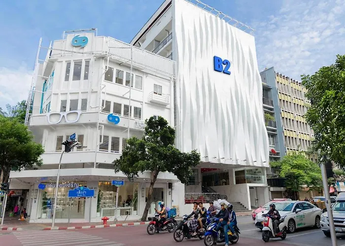 Hotel B2 China Town Yaowarat Premier 3*